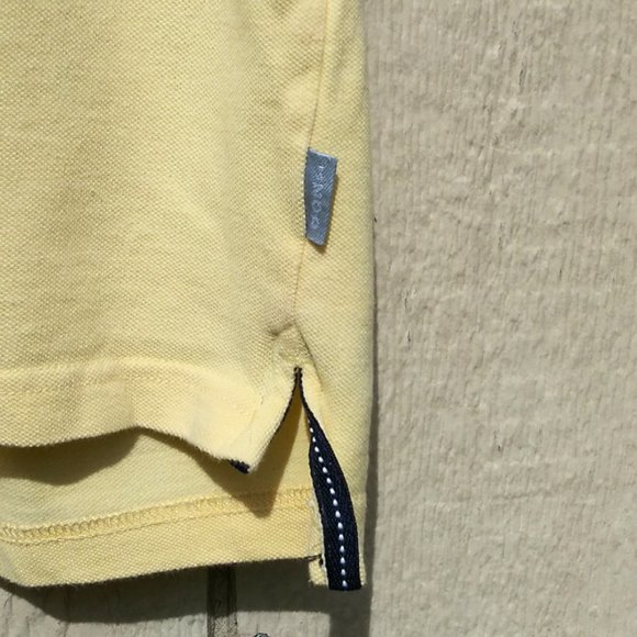 Izod Yellow Polo | L - Picture 3 of 4